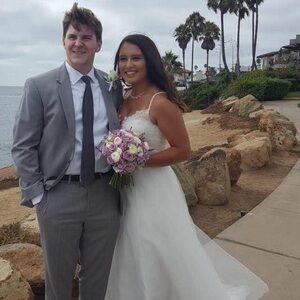 David’s Bridal Wedding Dress